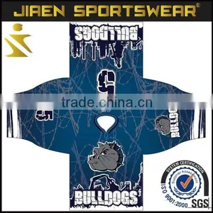 2016 Hot Sale International Cheap Team Ice Hockey Jerseys/ice Hockey Uniform/ice Hockey Shirt Design thumbnail-1