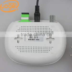 CATV FTTH GPON EPON Modem Indoor and Outdoor Agc Optical Fiber Node Receiver thumbnail-3