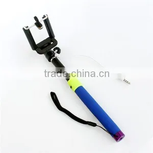 JR-889 Newest Colorful Flexible Wire Selfie Monopod thumbnail-6