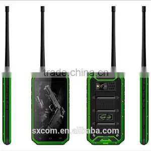 Best Three-Anti Military Grade Mobile Phone Walkie Talkie With GPS Optional Bluetooth 5.0" Inches Touchscreen thumbnail-3