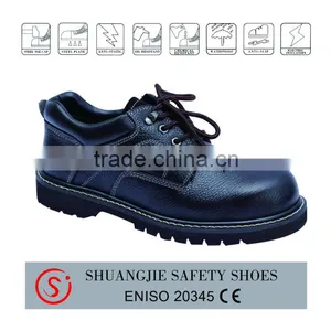 Composite Toe Cap China Manufacturer Work Shoes Goodyear Welt Safety Shoes 9032 thumbnail-1