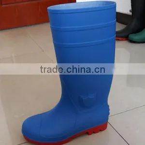 Good Quality Safety Rain Boot With Steel Toe Cap thumbnail-1