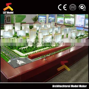 Large Scale Villa Models Making Company With Swimming Pool thumbnail-4