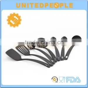 Large Size 7 Piece Intergrated Nylon Non-Stick Cooking Tool Set thumbnail-1