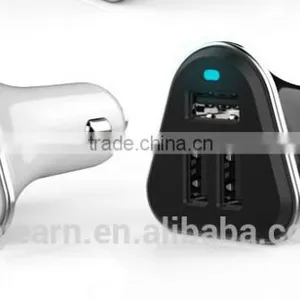 Three USB Port Quick Charge Car Charger For Smart Phones And Tablets With Good Quality And Durability Use thumbnail-5