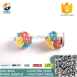 Small-size Rope Toy for Pet Dog With Cotton Knot Directly Provide thumbnail-1