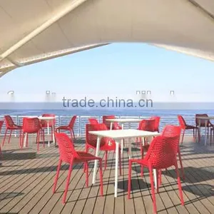 High Quality Stackable PP Plastic Rattan Chair, HYQ-02 thumbnail-4
