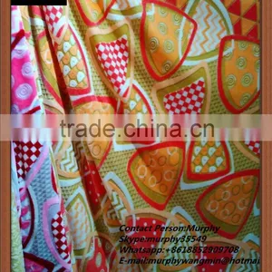 New Design Rotary 3D Print Burnt-out Flannel Fleece Blanket Fabric thumbnail-5