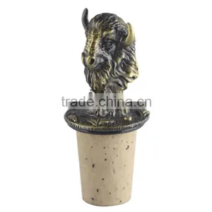 Personalized Horse Bottle Stooper Metal Craft Wine Stopper Blank thumbnail-1