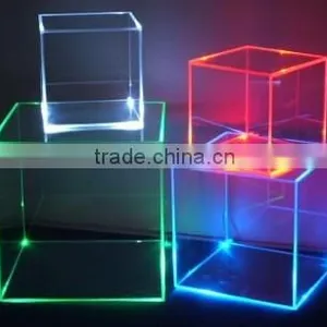 Smooth Colorful Acrylic Display Box ,Colored Acrylic Box thumbnail-4