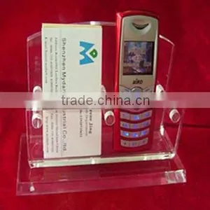 GH-RZ325 Excellent High-end Modern Acrylic Custom Counter Mobile Phone Display Rack thumbnail-6