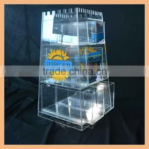 Transparent Acrylic Display Box Commercial Equipment thumbnail-3