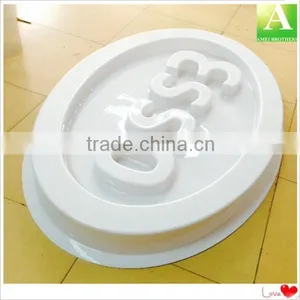 Custom Shape Acrylic Thermoforming Plastic Light Box Cover thumbnail-1