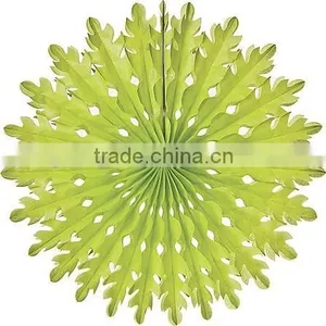 China Regional Feature and Paper Material Tissue Fans Party Decor thumbnail-1