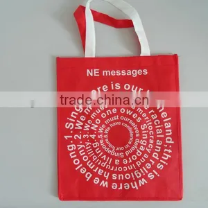 Cheap Small Size Promotional Non-woven Bag for Shopping thumbnail-1