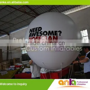 Custom Lighted Helium Balloons, Balloon Type Inflatable Lighting Balloon thumbnail-3