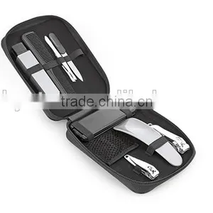 Toilet Set in Plastic Zipper Case Include Nail Clippers and so on thumbnail-1