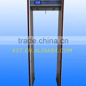 Airport Security Checking Door Frame Metal Detector , Multi Zone Walk Through Gate thumbnail-3