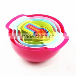 Rainbow Creative Measuring Cup and Bowl 10pieces thumbnail-1