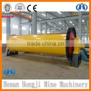 Newest Mineral Processing Ball Mill Machine With ISO CE Approval From Direct Supplier Hongji Brand at Good Price thumbnail-1