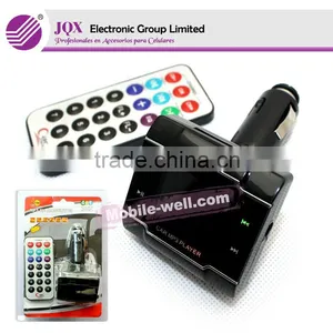 Hot Sale With Led/lcd Display Car Mp3 Player Can Remote Control thumbnail-1