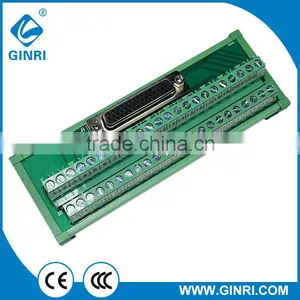 44-pin DB/TB Converter D-Sub Teminal Block Conversion Unit JR-44TDC thumbnail-1