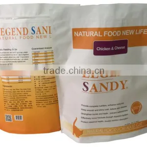 1KG-6KG Standing Up Pet Food Bags With Handle thumbnail-4