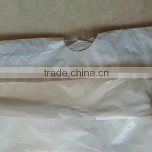 White Drawstring Trash Garbage Bags thumbnail-3