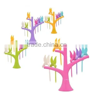 Hummingbird Fruit Fork thumbnail-2