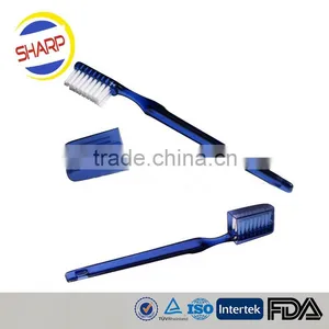 Wholesale Transparent Toothbrush With Cover / Personalized Toothbrush for Sales thumbnail-1