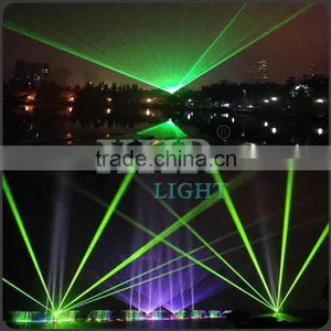 Single Green Outdoor Sky Laser Landmark,5W 5000mw Green Outdoor Advertising Projector thumbnail-6