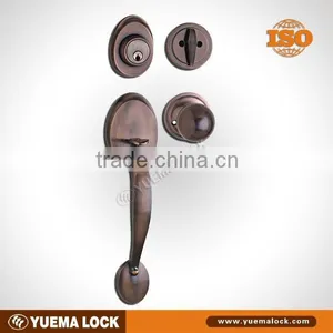 Zinc Alloy / High Quality / Key in Knob Lock With Deadbolt thumbnail-1