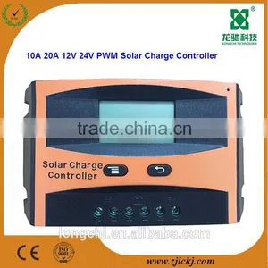 Cost-effective Excellent Manual PWM Solar Charge Controller thumbnail-1