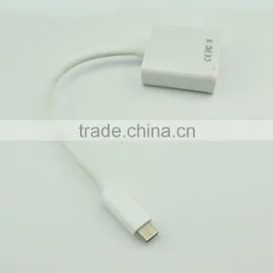 V-LINK Usb 3.1 c Type to Hdmi Cable With 3D Supported thumbnail-2