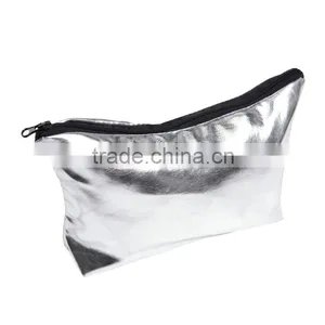 Promotion Custom Leather Ladies Fashion Travel Set Cosmetic Bag For Makeup thumbnail-1