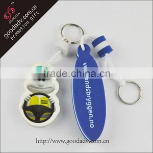 Customized Logo OEM Designed Eva Keychain Breathalyzer thumbnail-3