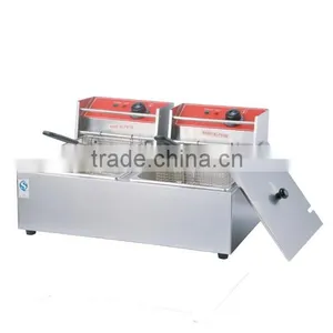 Electric Fryer One Tank, Electric Potato Fryer thumbnail-2