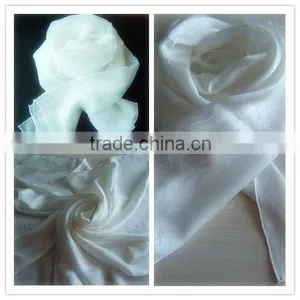 Silk Chiffon Scarf thumbnail-1