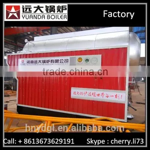 Industrial Biomass Boiler Supplier/price Biomass Steam Boiler thumbnail-5