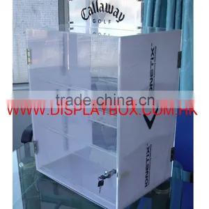 AD052 Golf Acrylic Display thumbnail-1