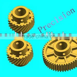 Custom Plastic Injection POM Gears and Nylon Gears thumbnail-1