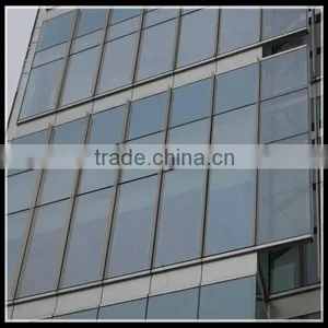 Unitized Glass Curtain Wall for Business Building thumbnail-1
