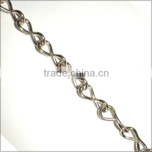 8# Large Nickel-Plated Jack Chain thumbnail-3