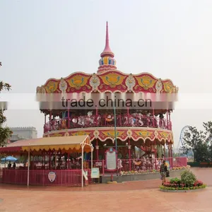 Children Carousel! Amusement Park Carousel Horses For Sale thumbnail-1