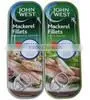 Canned Mackerel Fillets With Vegetable Oil thumbnail-1