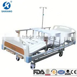 Hospital Furniture Cheap Cpr Functional Backrest Hospital Bed thumbnail-1