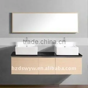 Bathroom Cabinet/plywood Bathroom Cabinet/double Sink Bathroom Cabinet thumbnail-1