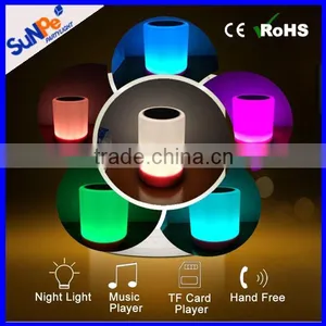 2016 Hot Sale Product Wireless Bluetooth Speaker With Microphone for Samphone thumbnail-1