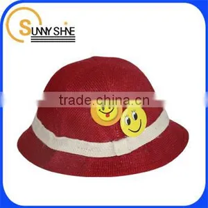 SUNNY SHINE Fashion Cheap Paper Sun Visor Hat of Straw thumbnail-1