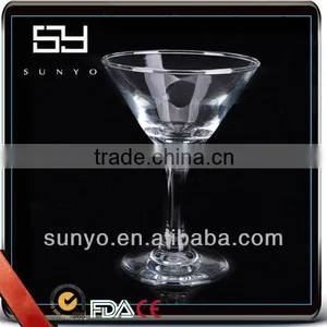 Bar Set Palm Leave Frond Martini Glass thumbnail-1